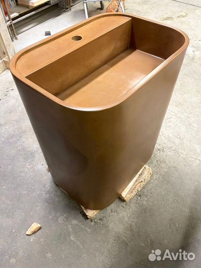 Раковины из бетона