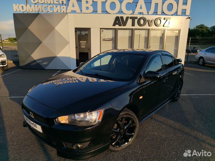 Mitsubishi Lancer 2.0 CVT, 2008, 186 267 км