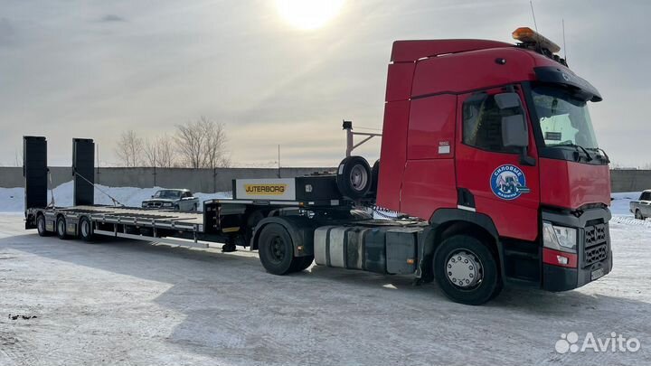 Полуприцеп трал (тяжеловоз) Juterborg 985234, 2023