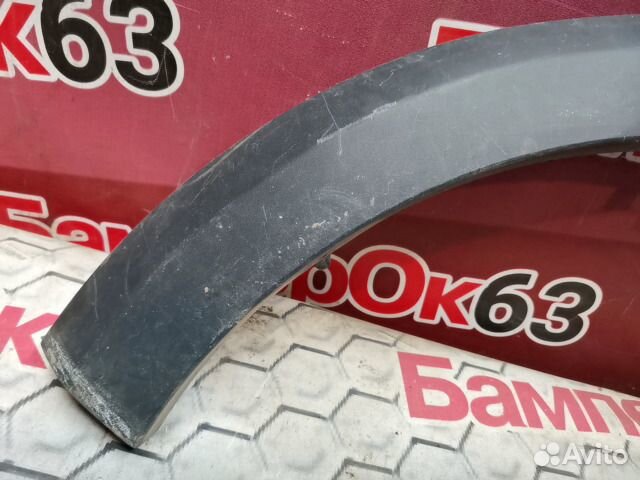 Накладка крыла задний правый Renault Sandero