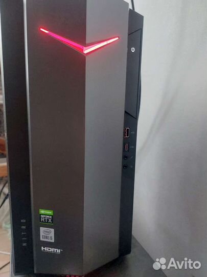 Компьютер Acer nitro n50-610