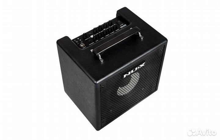 Басовый комбоусилитель Nux Mighty-Bass-50BT