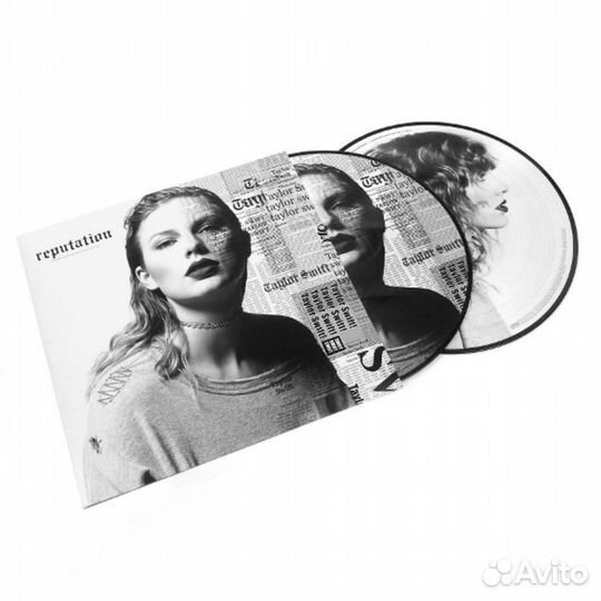 Taylor Swift Reputation (Picture) (2LP)