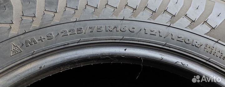 Nokian Tyres Nordman C 225/75 R16C 121R