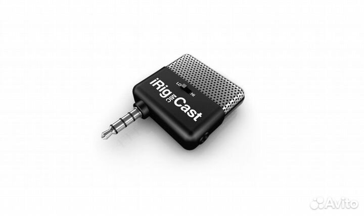 IRig-Mic-Cast Микрофон для iOS/Android устройств