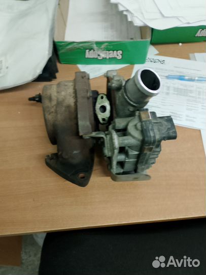 Турбина Форд Транзит 2.2