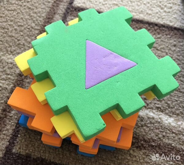 Детские развивающие игрушки