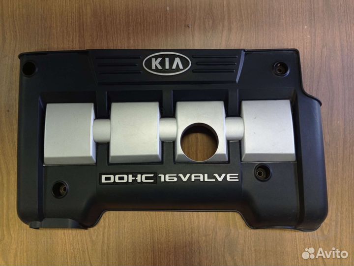 Накладка двигателя Киа Церато 1