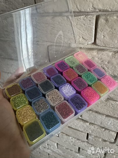 Набор бисера для плетения