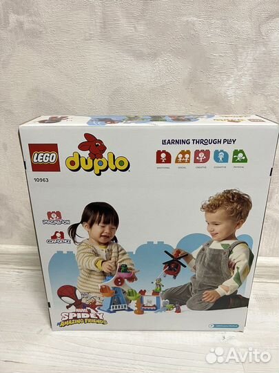 Lego duplo 10963 marvel spidey amazing friends