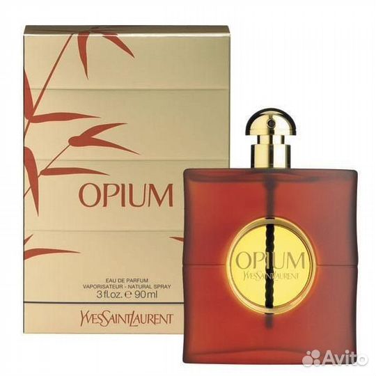 Парфюмерная вода женская Yves Saint Laurent Opium