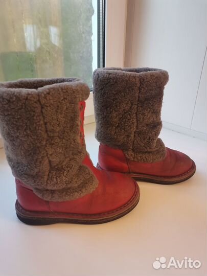 Сапоги зимние детские