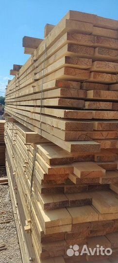 Доска обрезная 50х100х6000