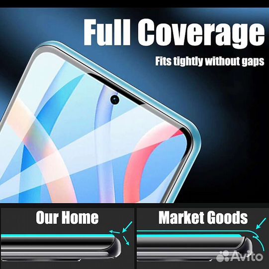 Гидрогелевая защитная пленка для Xiaomi Redmi 10с