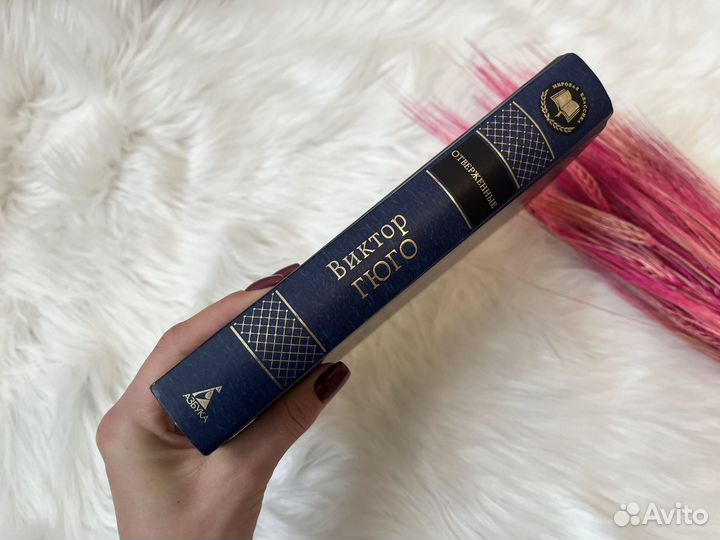 Отверженные Виктор Гюго книга