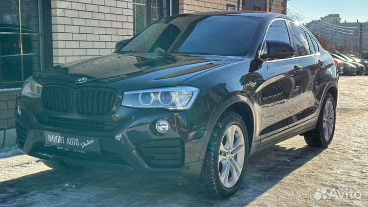 BMW X4 3.0 AT, 2018, 148 954 км