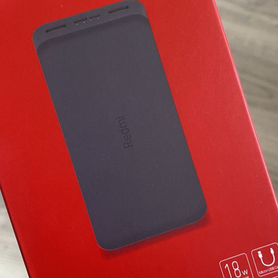 Powerbank redmi 20000