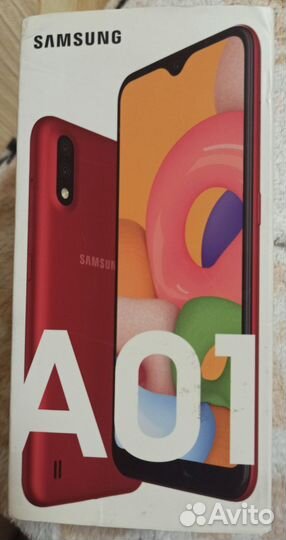 Samsung Galaxy A01, 2/16 ГБ
