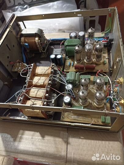 Ламповый корректор. По схеме Стародубцева