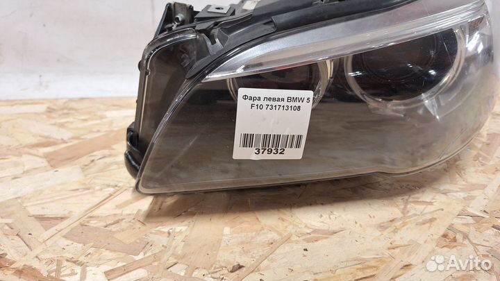 Фара левая BMW 5 F10 рестайлинг 731713108