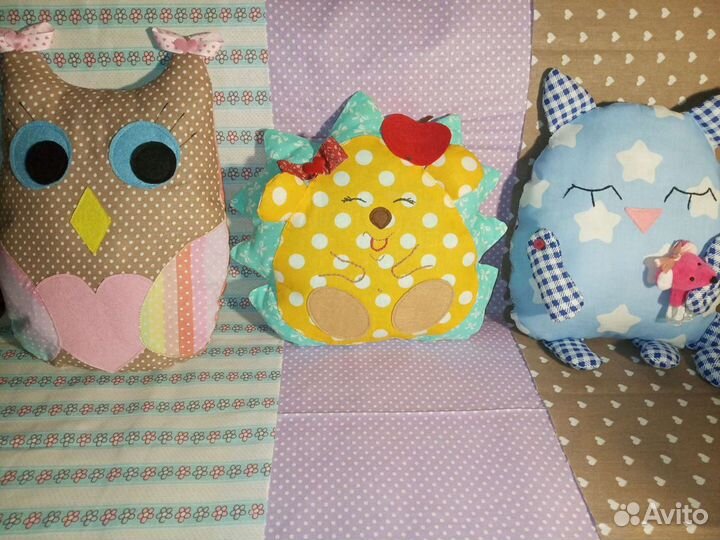 Детская подушечка