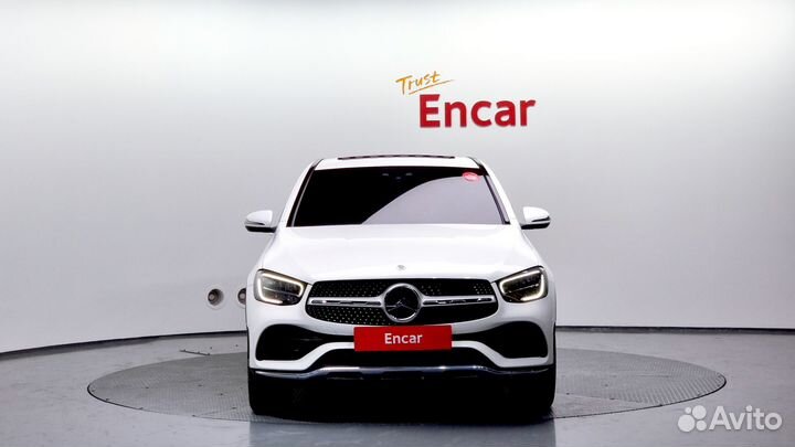 Mercedes-Benz GLC-класс Coupe 2.0 AT, 2021, 49 500 км