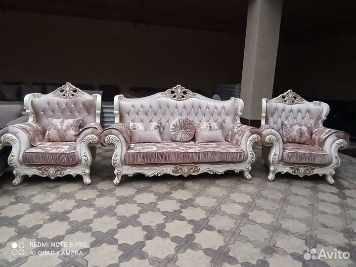 Мягкая мебель тройка