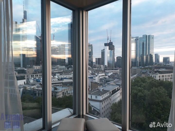 Алюминиевые окна