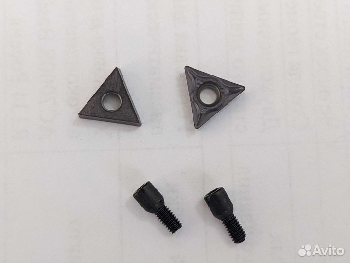 Комплект резцов Pro-Cut (10 штук с винтами)