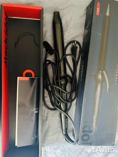 Плойка для волос Black Idol