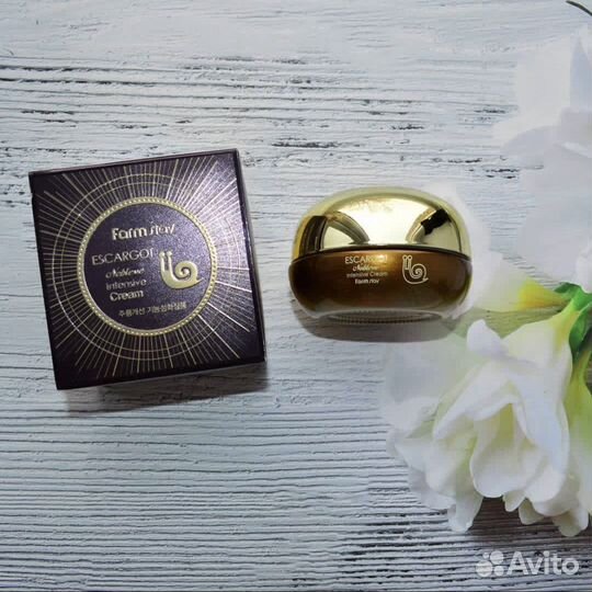 Крем с экстрактом королевской улитки FarmStay