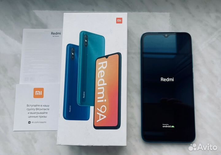 Xiaomi Redmi 9A, 2/32 ГБ