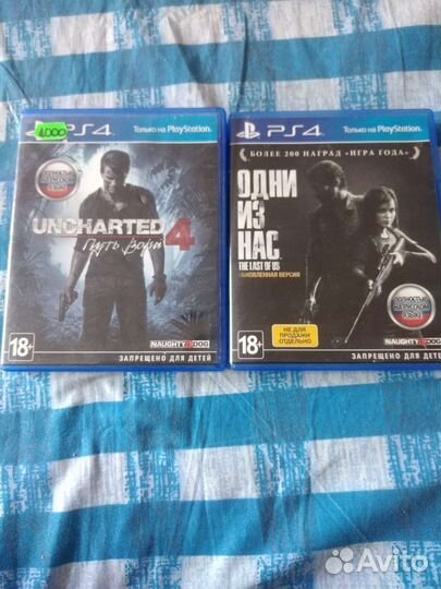 Игры для приставок ps4