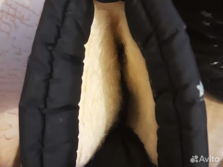 Сапоги зимние для девочки 26