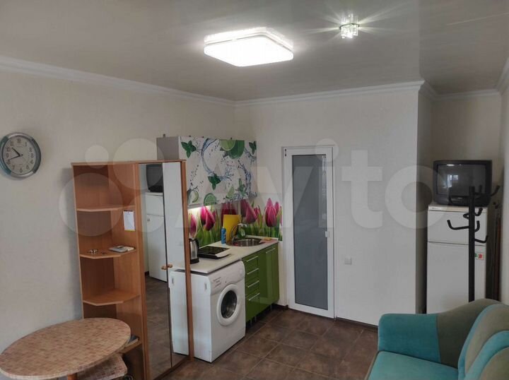 1-к. квартира, 28 м², 1/1 эт.