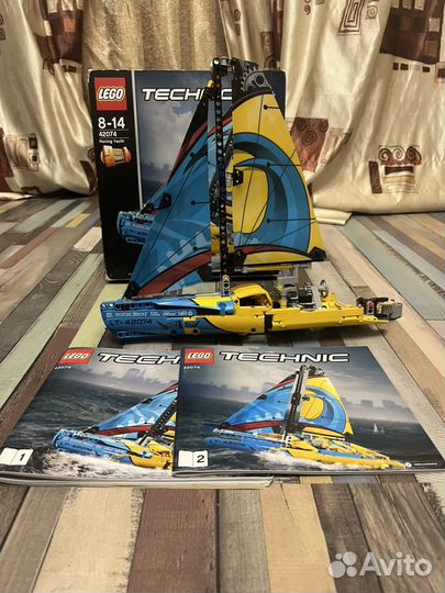 Lego 42074 Гоночная яхта