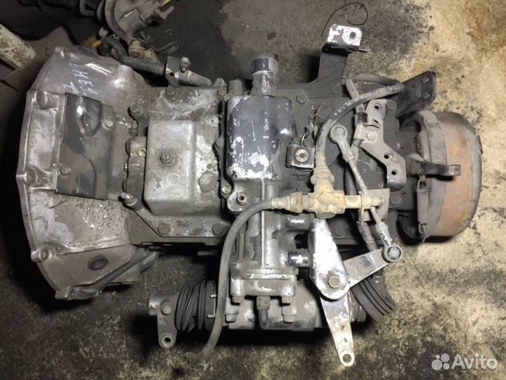 МКПП Isuzu Forward 6HE1T