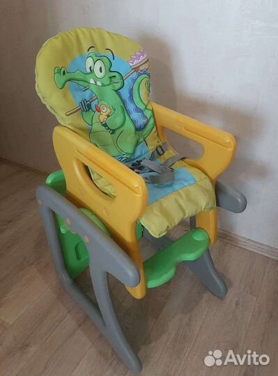 Стульчик для кормления трансформер