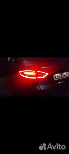 Фонарь левый ford Мондео 5