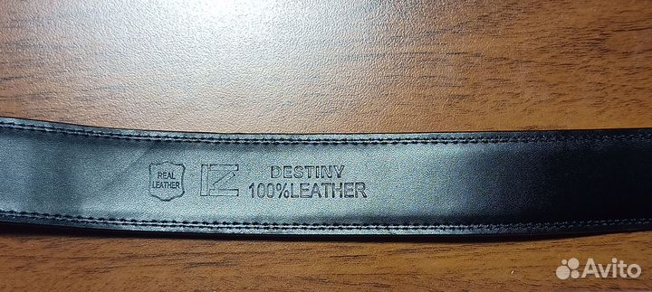 Мужской ремень Дракон пряжка автомат пресс кожа