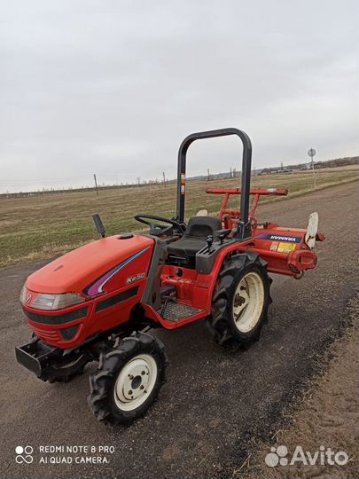 Мини-трактор YANMAR F15D, 2008