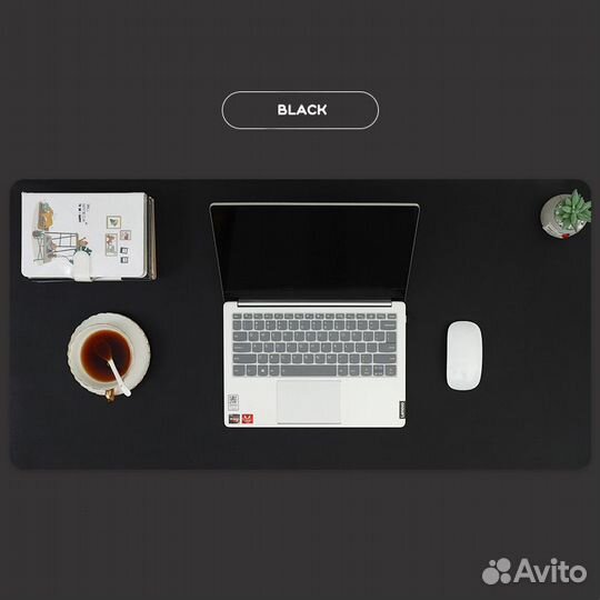 Коврики для мышки и рабочего стола из кожи 900х400