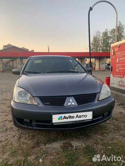Mitsubishi Lancer 1.6 МТ, 2005, 205 000 км