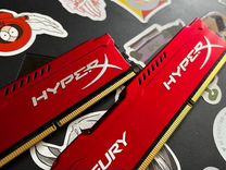 Оперативная память HyperX Fury 4 гб DDR3 1600 мгц