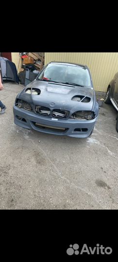 Обвес bmw 3 e46