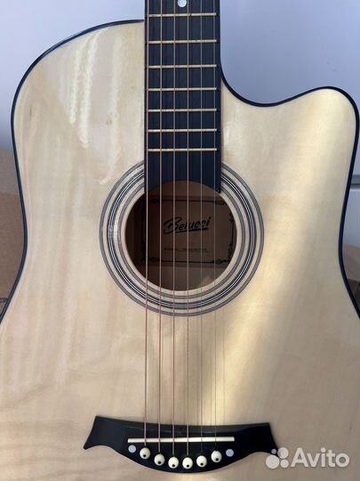 Акустическая гитара belucci новая