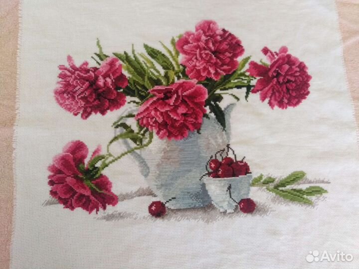 Набор (остатки) для вышивания крестиком