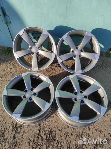 Литые диски Audi R19 Rotor
