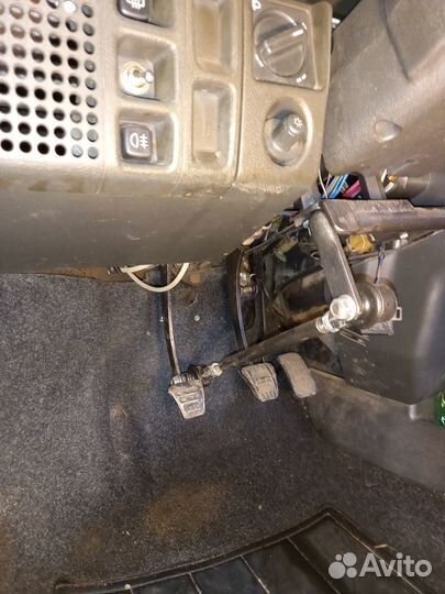 Адаптер для адаптации автомобиля ваз под инвалида