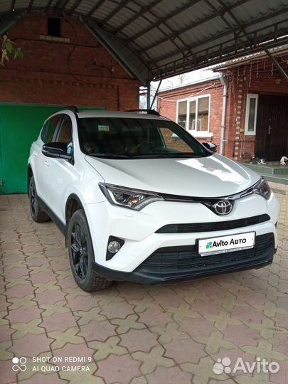 Toyota RAV4 2.0 CVT, 2018, 86 684 км
